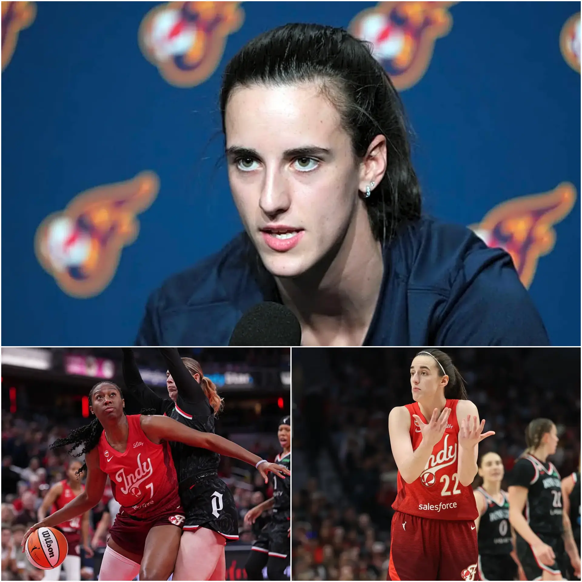 CAITLIN CLARK EXPLODES ON LIVE TV AFTER FEVER’S 84–100 LOSS, DEMANDS WNBA INVESTIGATION AND ACCUSES 