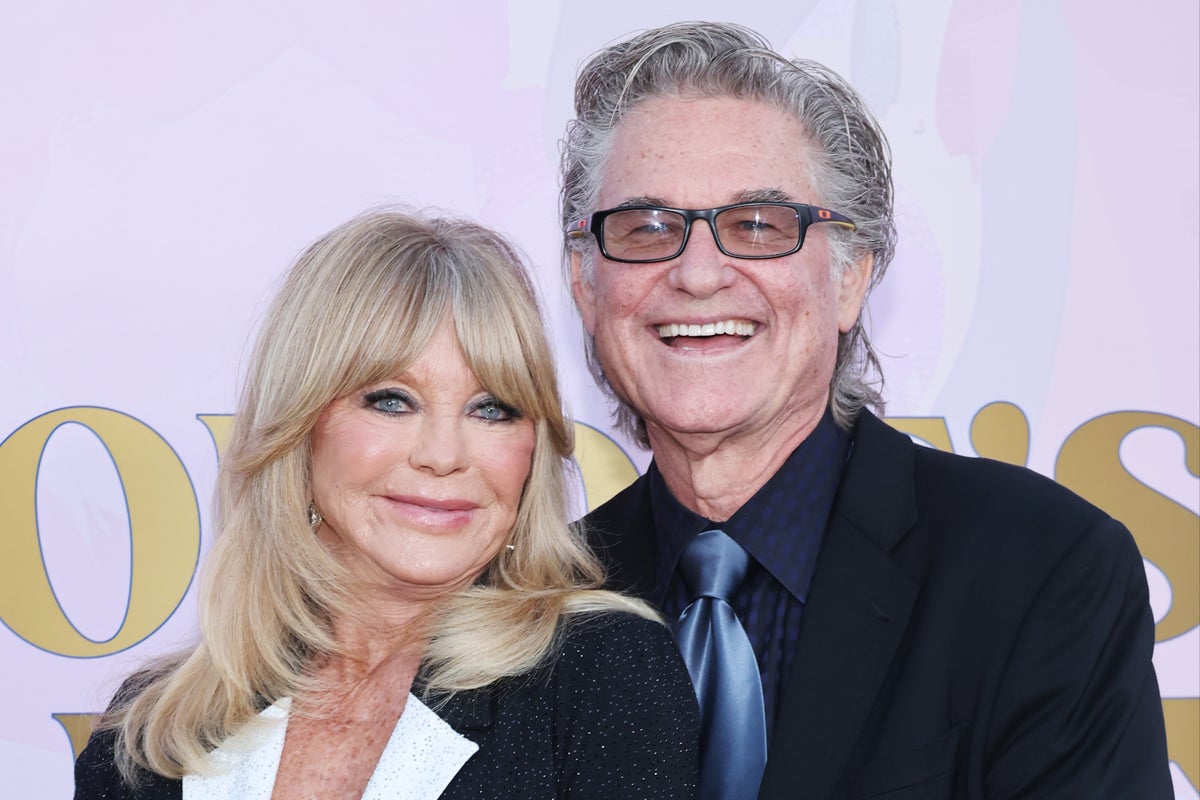 Goldie Hawn shares secret to 40-year relationship with Kurt Russell | The Independent