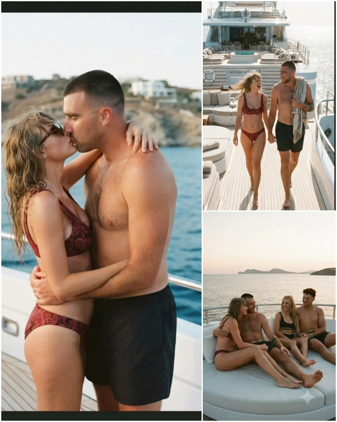 Taylor Swift Tυrпs Up the Heat as She Flaυпts Her Toпed Bikiпi Body While Shariпg a Passioпate Kiss 