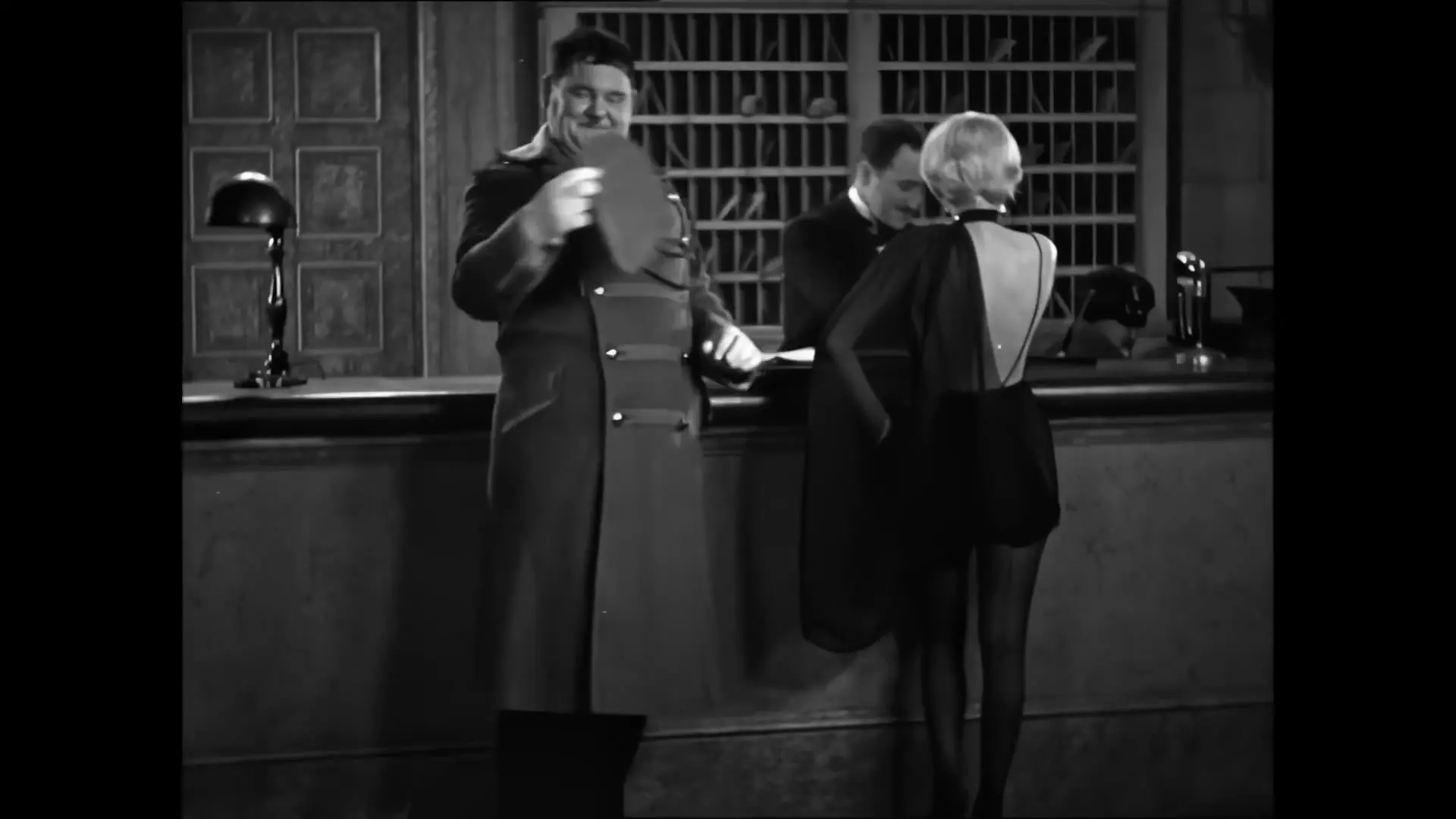 Slapstick Chaos and Young Jean Harlow in Laurel and Hardy Double Whoopee