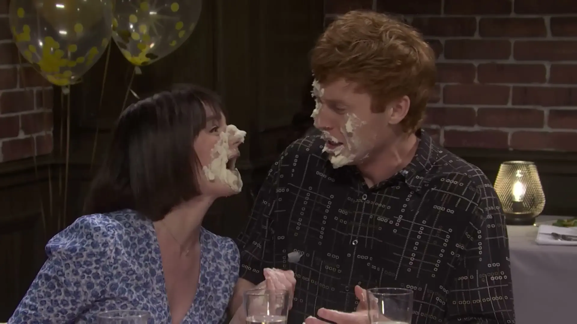 Inside the Most Unhinged Ex-Partner Birthday Party Showdown on Saturday Night Live