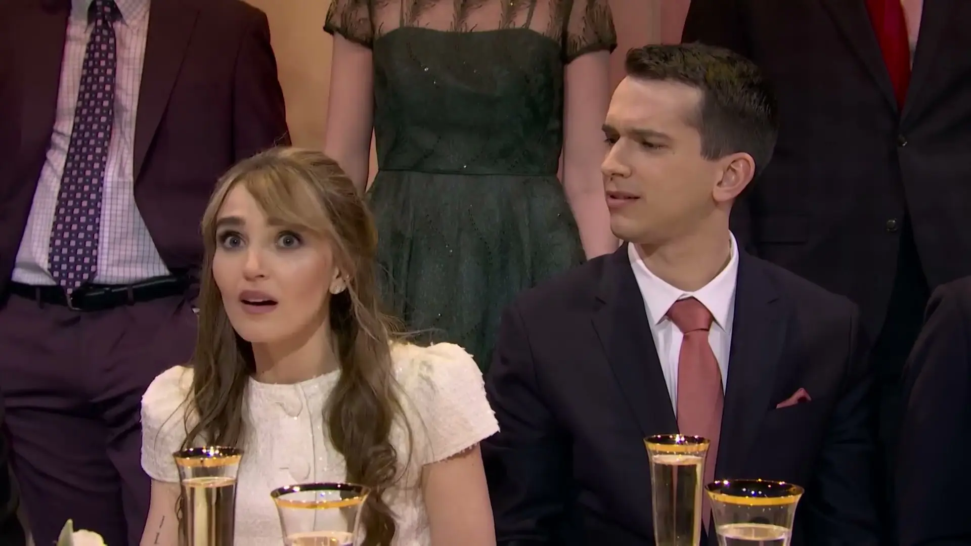Domingo Vow Renewal SNL50 Delivers Pure Chaos And Explosive Secrets