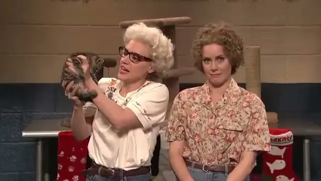 Inside Amy Adams and Kate McKinnon Hilarious SNL Cat Adoption Chaos