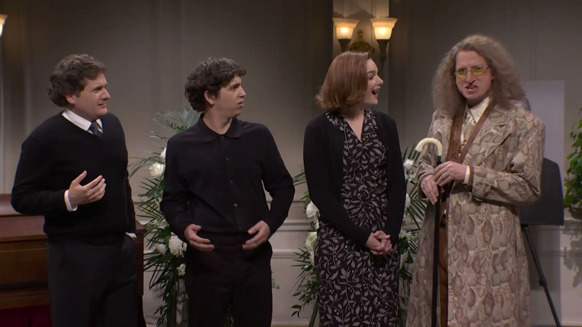 Inside The Hilarious Chaos and Awkward Condolences At Grandpa's Wake