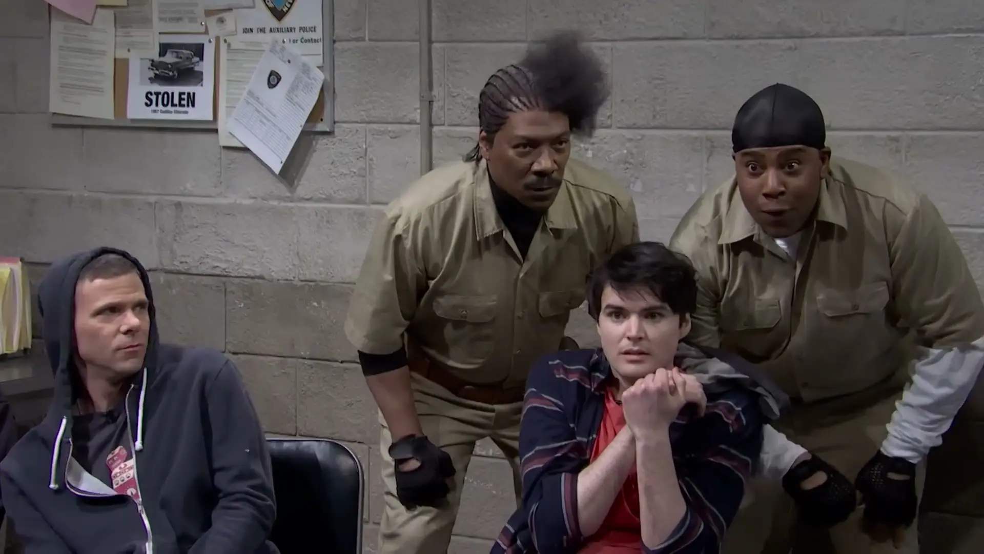 Inside Saturday Night Live's Wildest Scared Straight Sketch and Pop Culture Spoofs