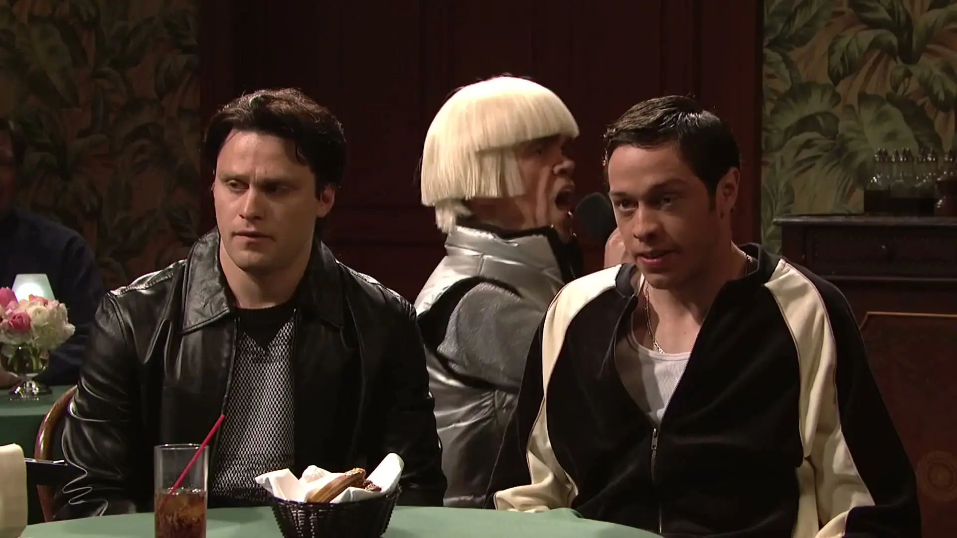 When a Mob Boss Tries to Talk Crime Over Glowing Space Pants