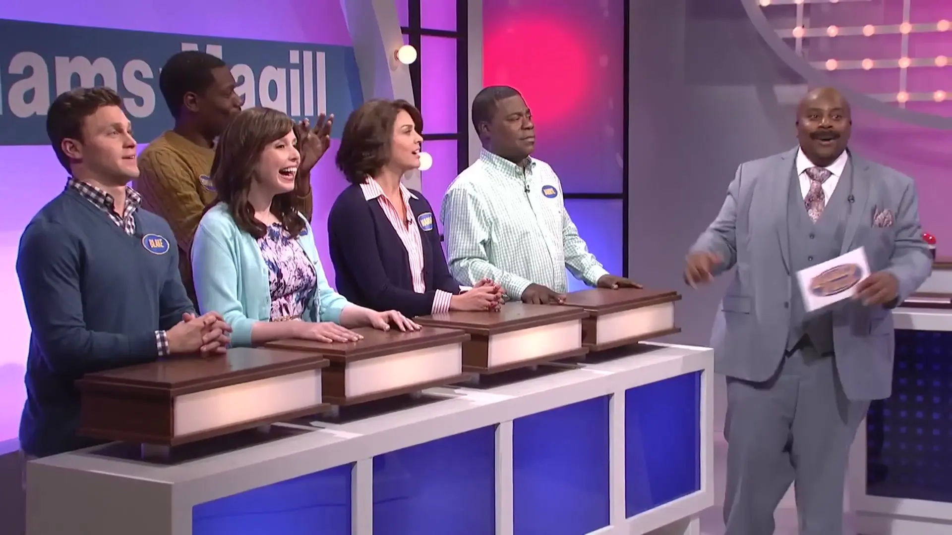 Family Feud Chaos Erupts As Exes Clash Over Stripping And Morals On SNL