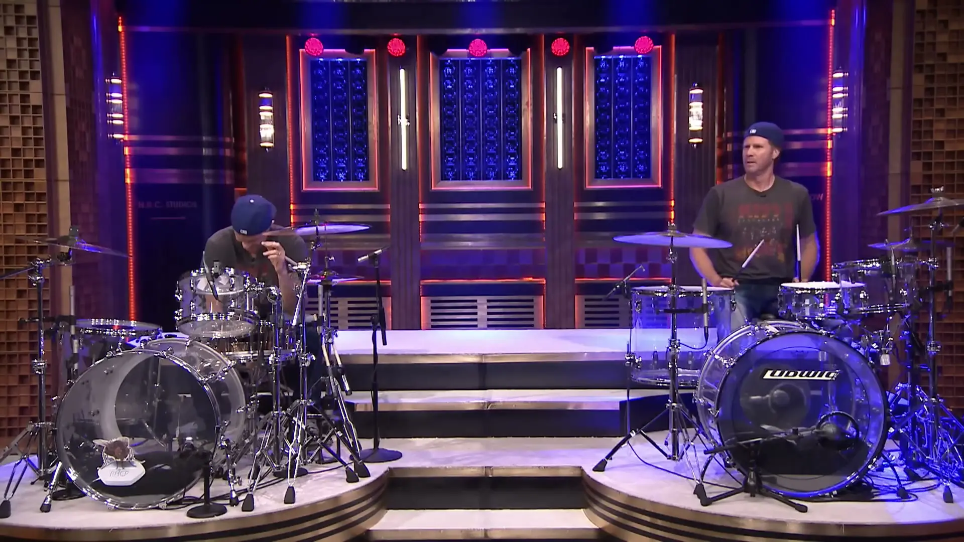 When Will Ferrell and Chad Smith Settled Their Legendary Drum-Off