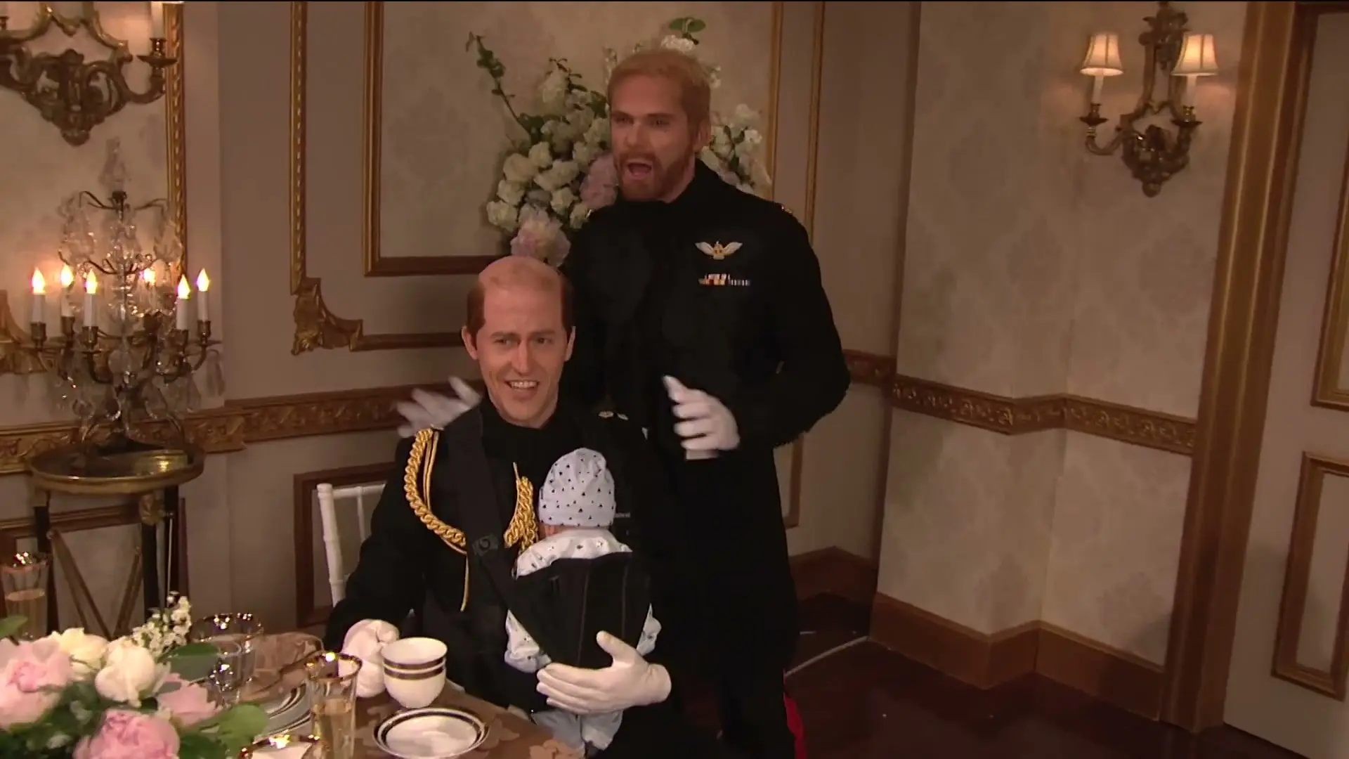 Inside Saturday Night Live Hilarious Royal Wedding Afterparty Chaos