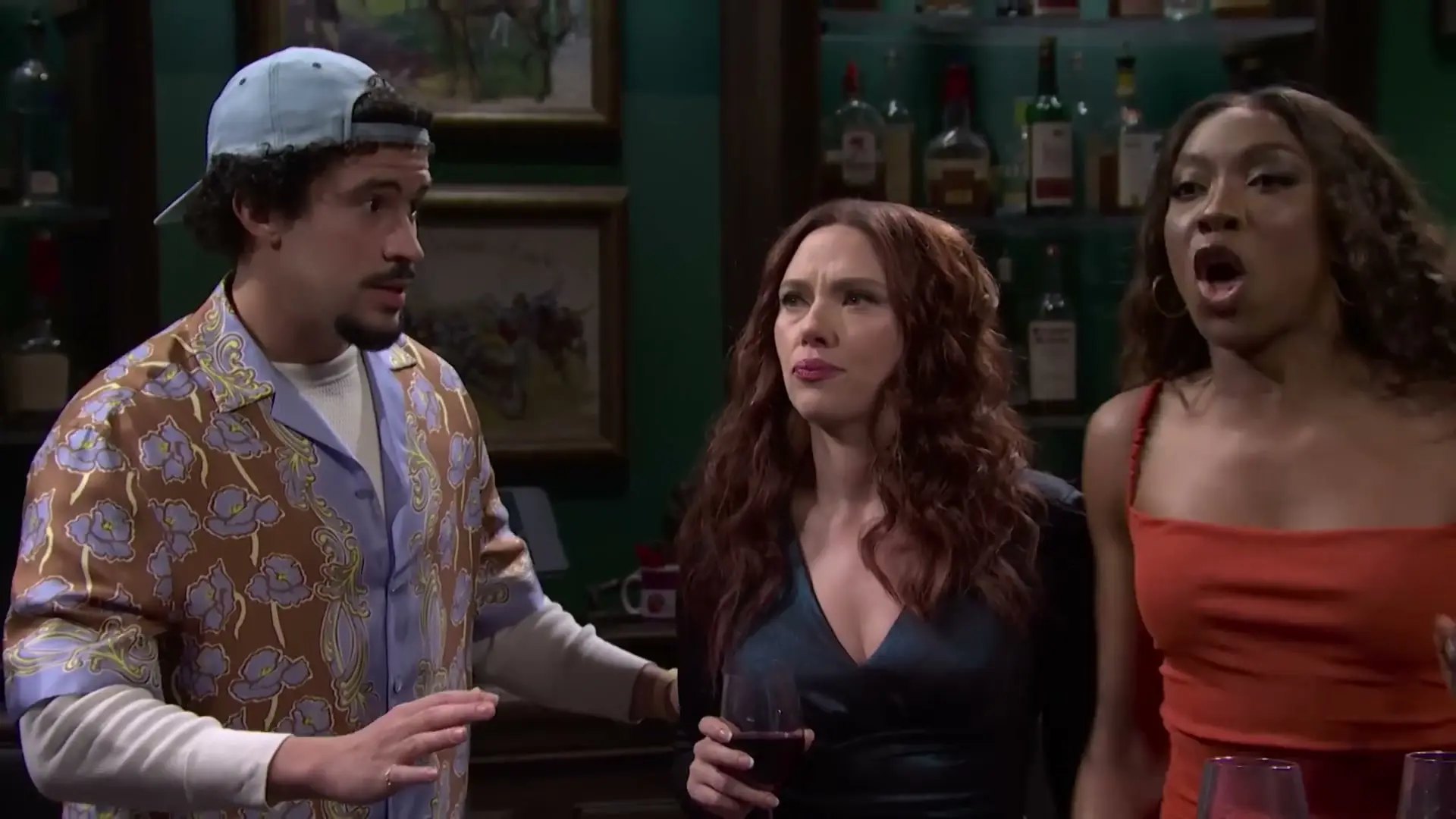 When Couples at the Bar Turn a Casual Night into Chaos