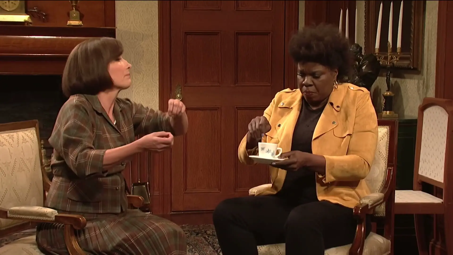 Inside Saturday Night Live Hilarious Royal Etiquette Lesson Sketch
